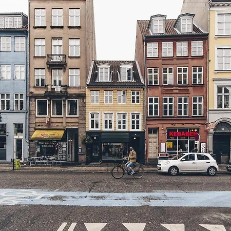 Apartamento Charming In Historic Center Copenhague